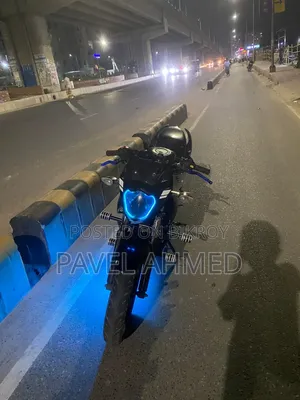 সুজুকি জিক্সার মনোটোন ২০২১ ব্ল্যাক
