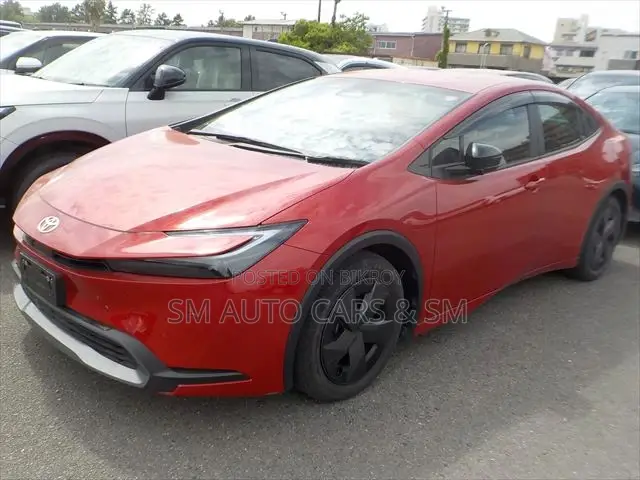 Toyota Prius 2023 Red