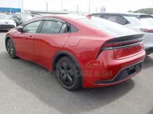 Toyota Prius 2023 Red
