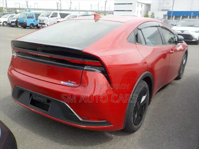 Toyota Prius 2023 Red