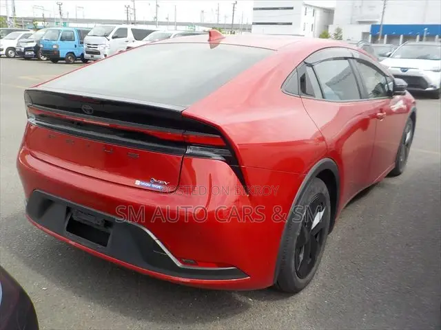 Toyota Prius 2023 Red
