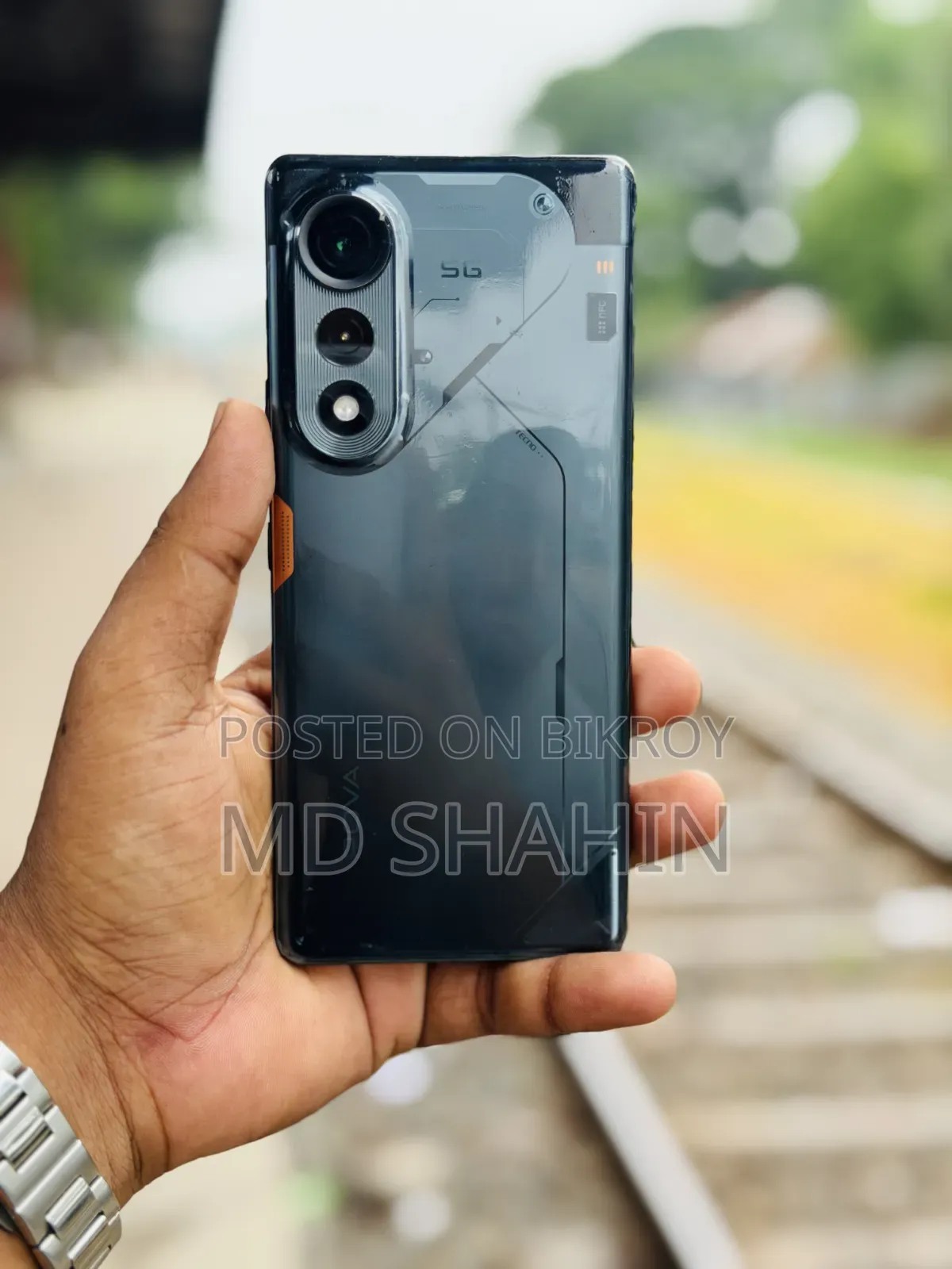 টেকনো পোভা কার্ভ ২৫৬ জিবি ব্ল্যাক