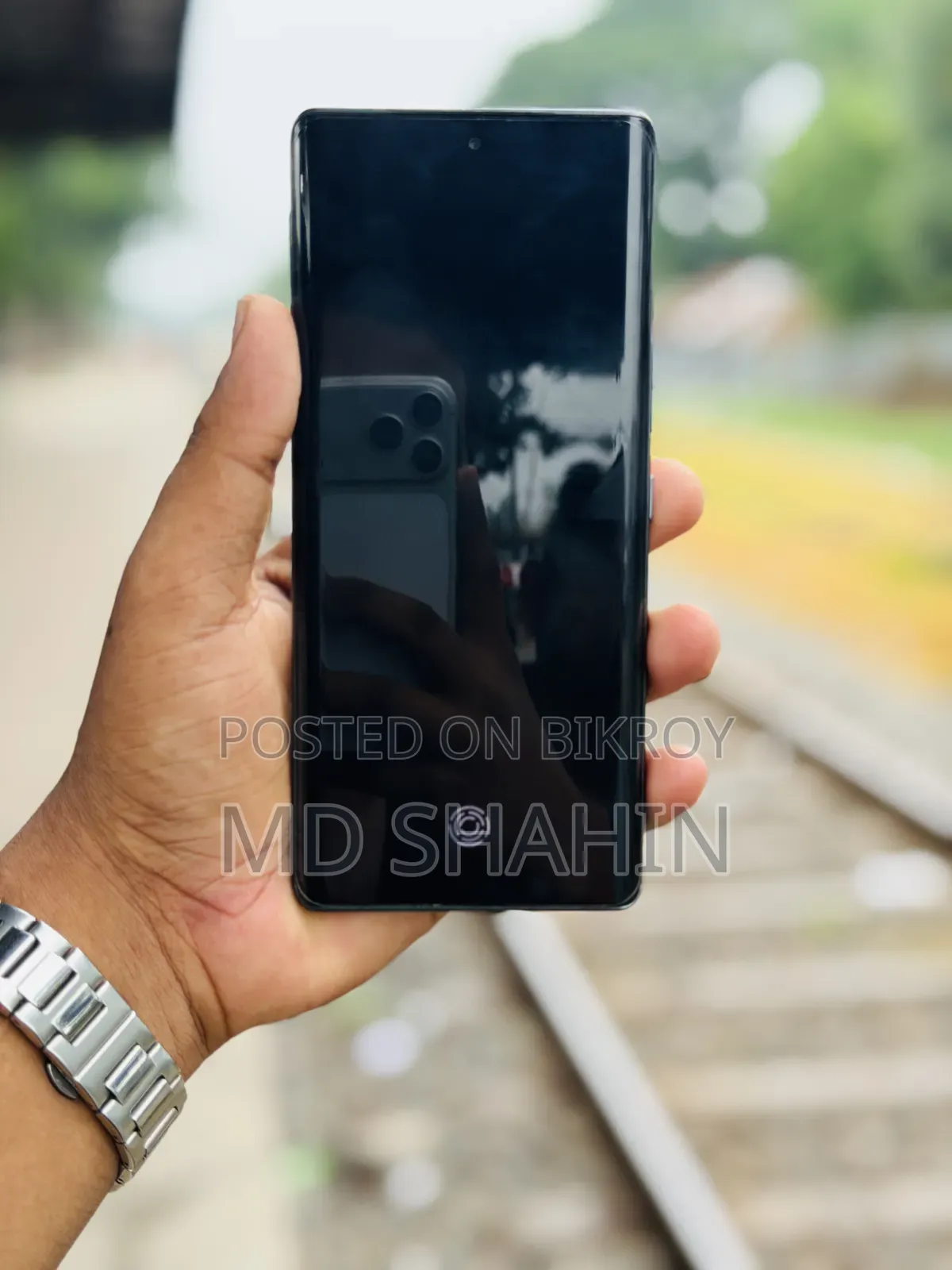 টেকনো পোভা কার্ভ ২৫৬ জিবি ব্ল্যাক