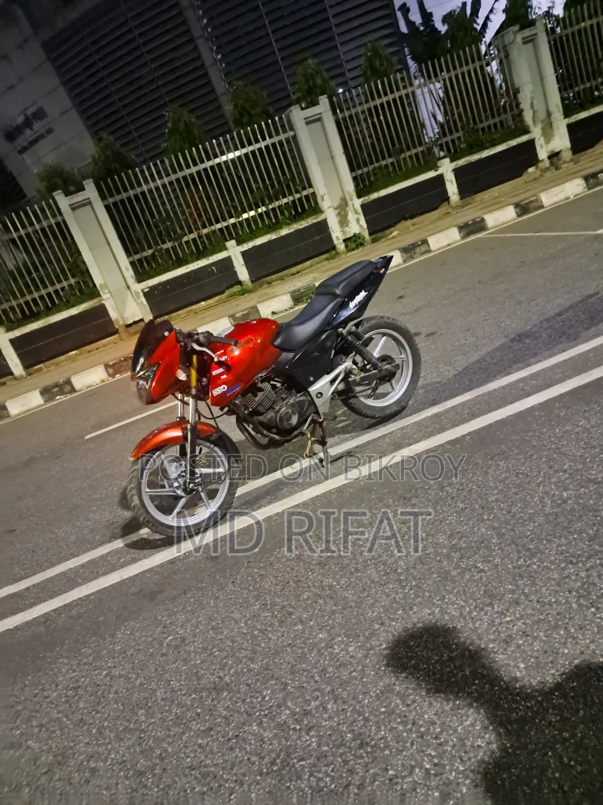 Bajaj Pulsar 150 2010 Red