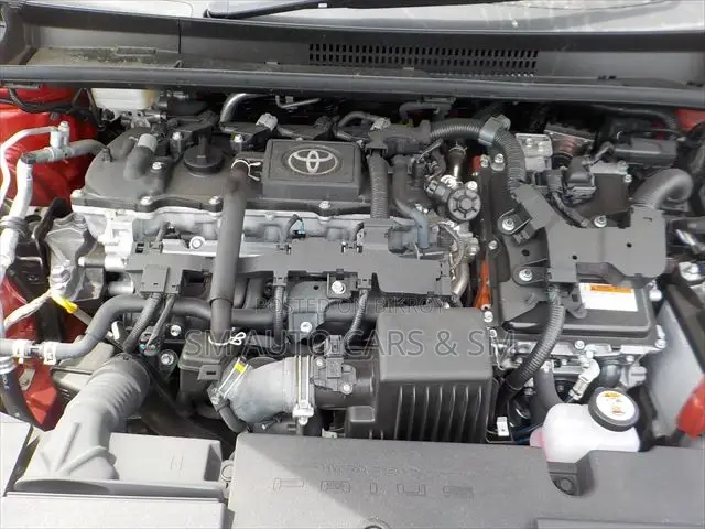 Toyota Prius 2023 Red