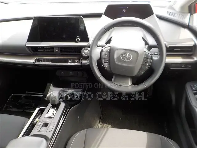 Toyota Prius 2023 Red