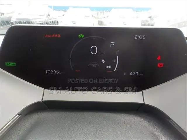 Toyota Prius 2023 Red