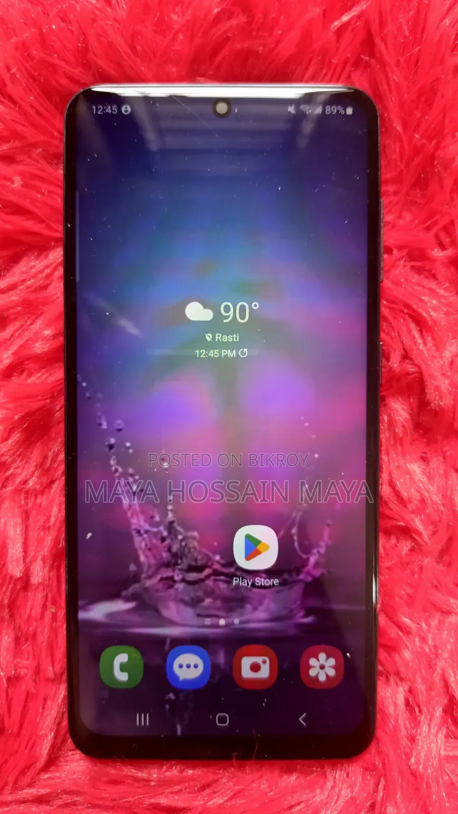 Samsung Galaxy S21 5G 128 GB Black