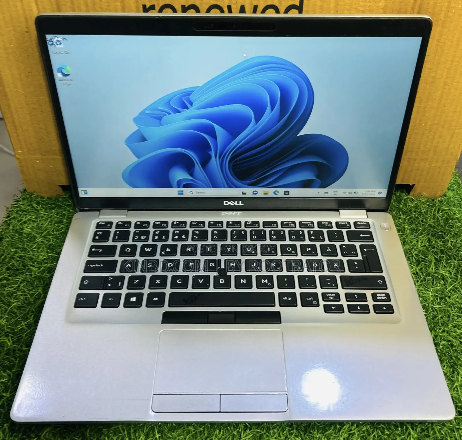 Laptop Dell Latitude 5410 8GB Intel Core I5 SSD 256GB