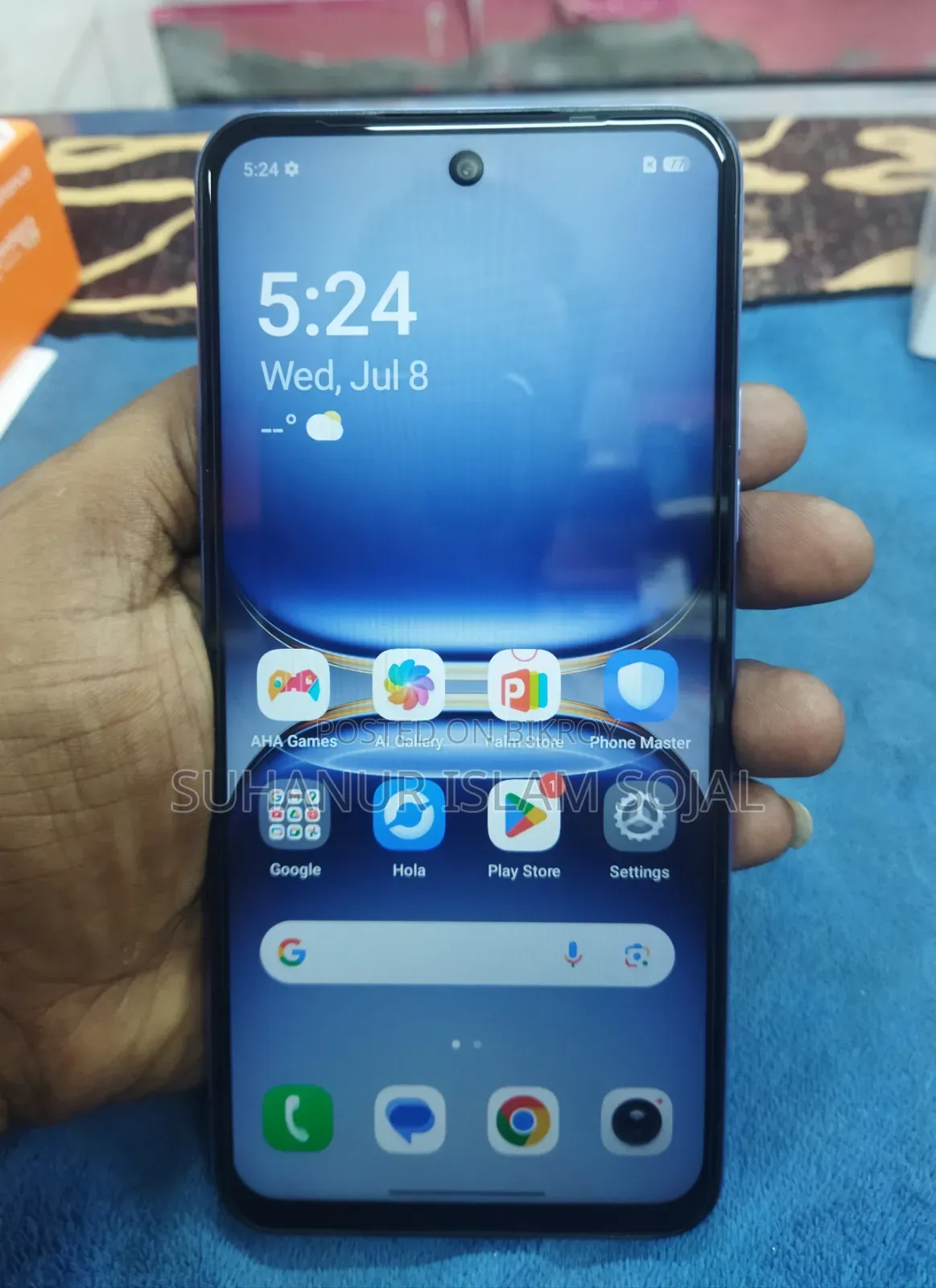 Tecno Spark 40 256 GB Blue