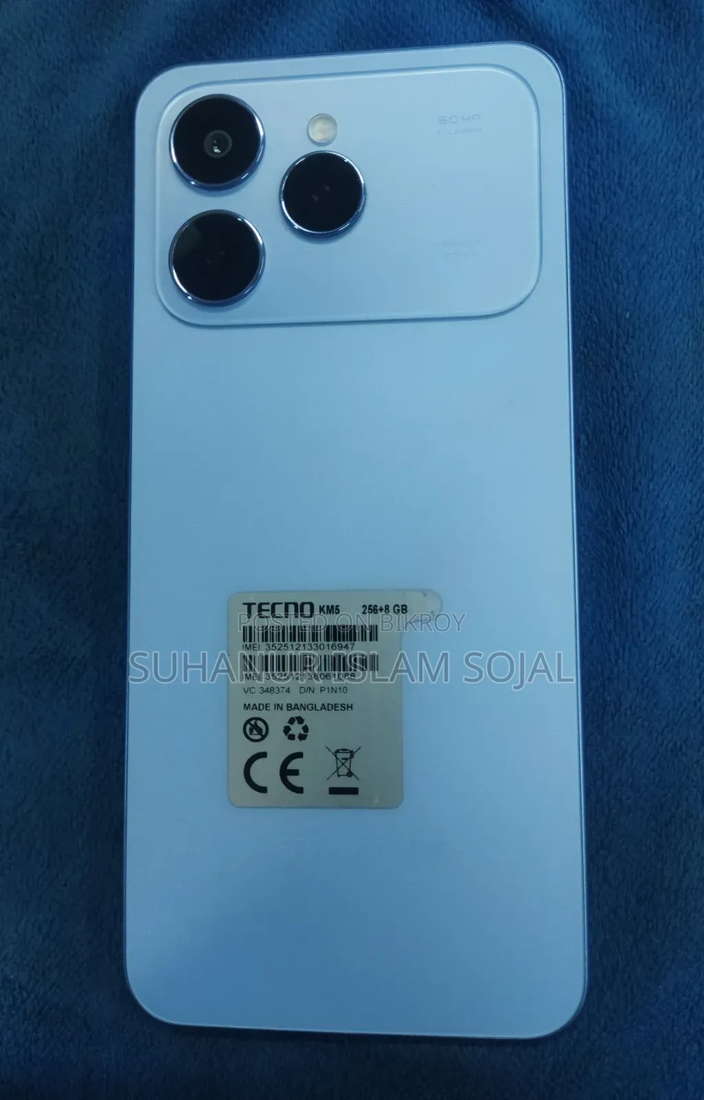 Tecno Spark 40 256 GB Blue