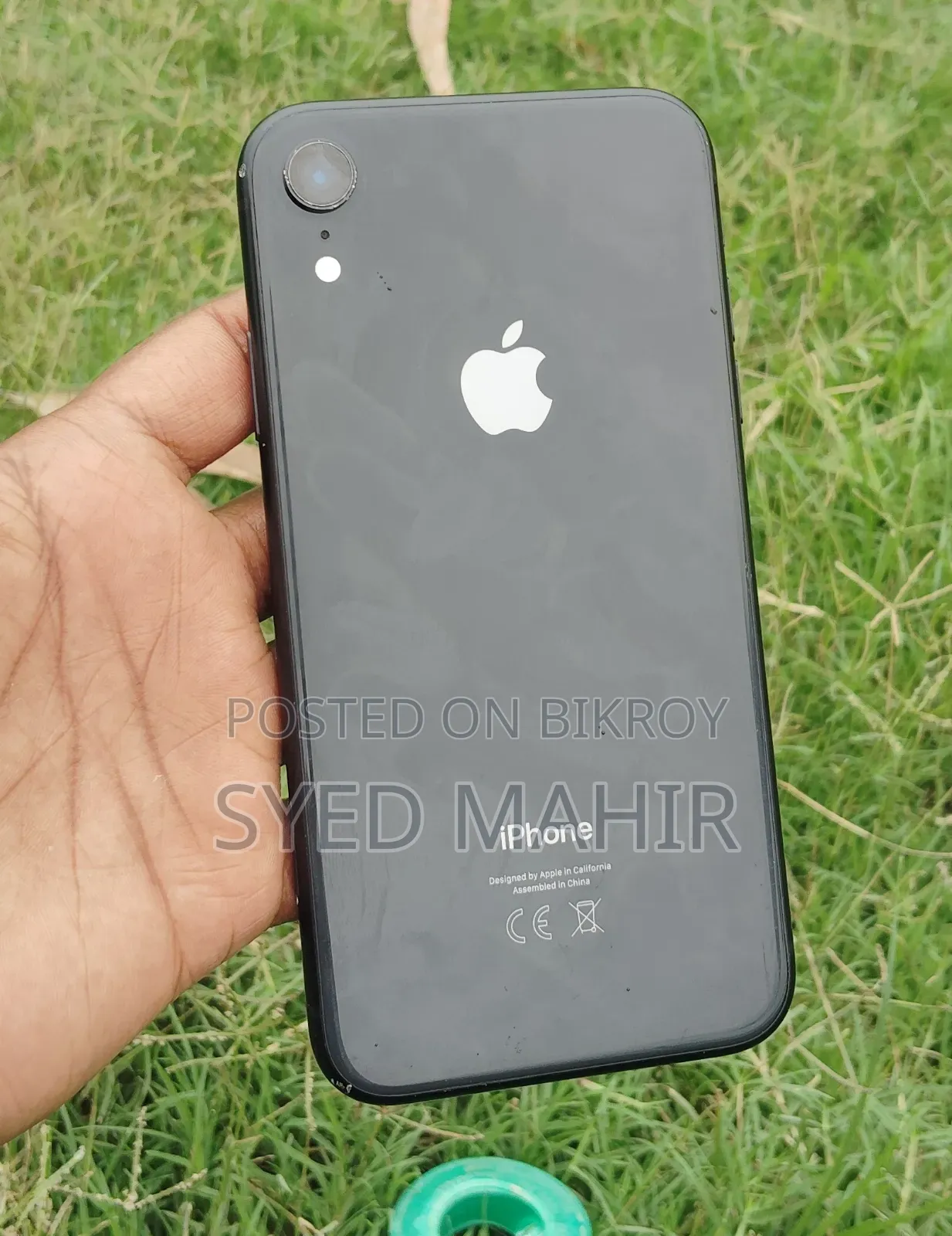 অ্যাপল আইফোন এক্সআর ৬৪ জিবি ব্ল্যাক