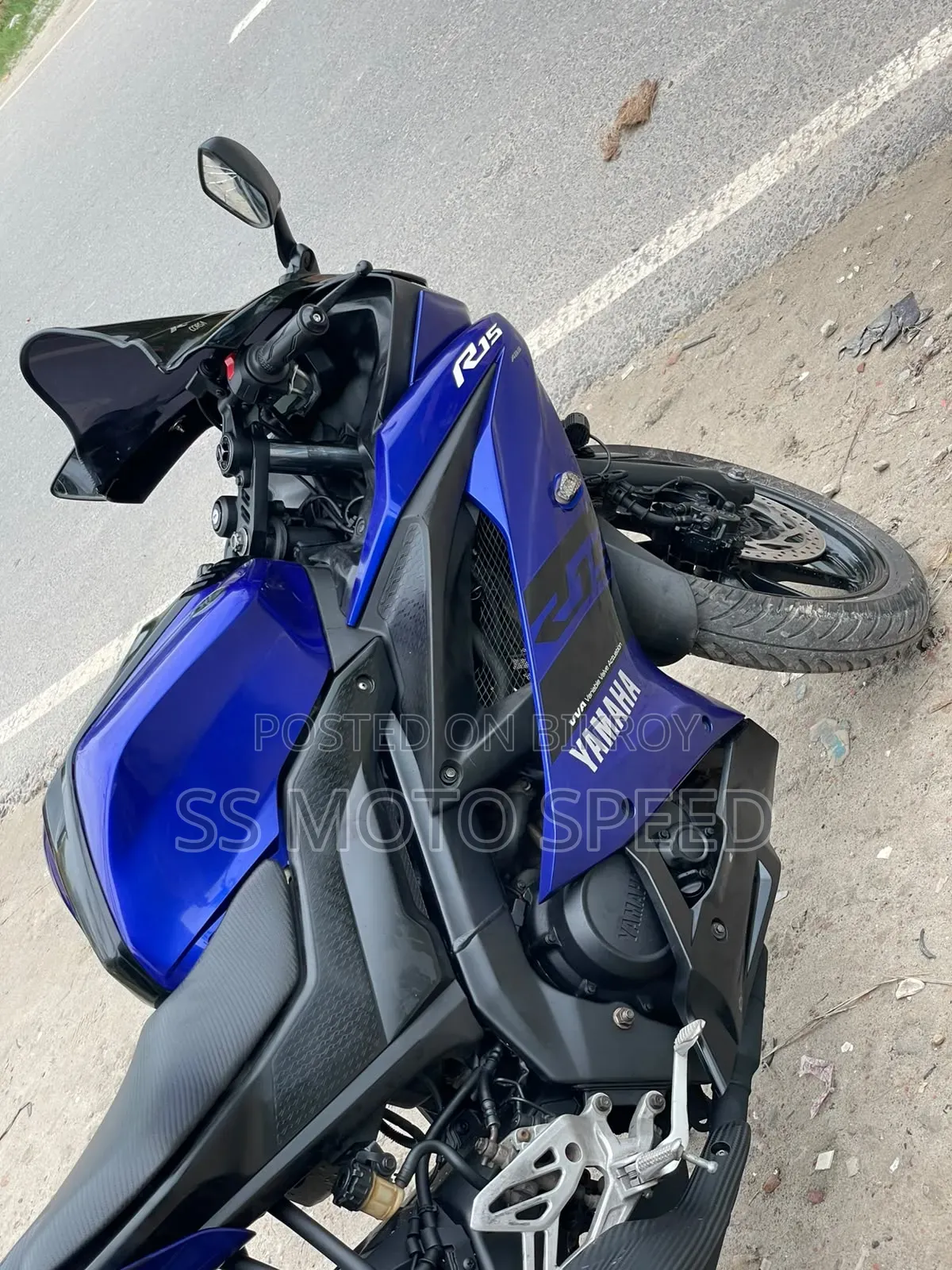 Yamaha R15 V3 2021 Blue