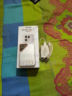 Tecno Pova 7 Pro 5G 256 GB Black