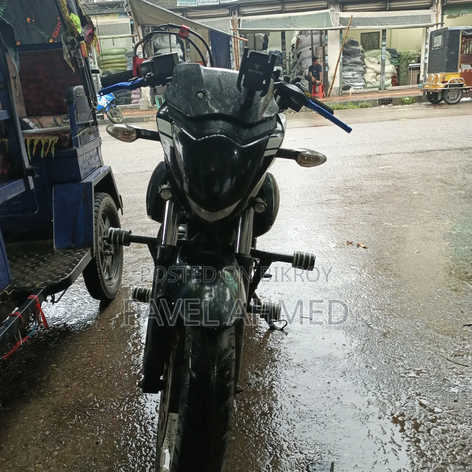সুজুকি জিক্সার মনোটোন ২০২১ ব্ল্যাক