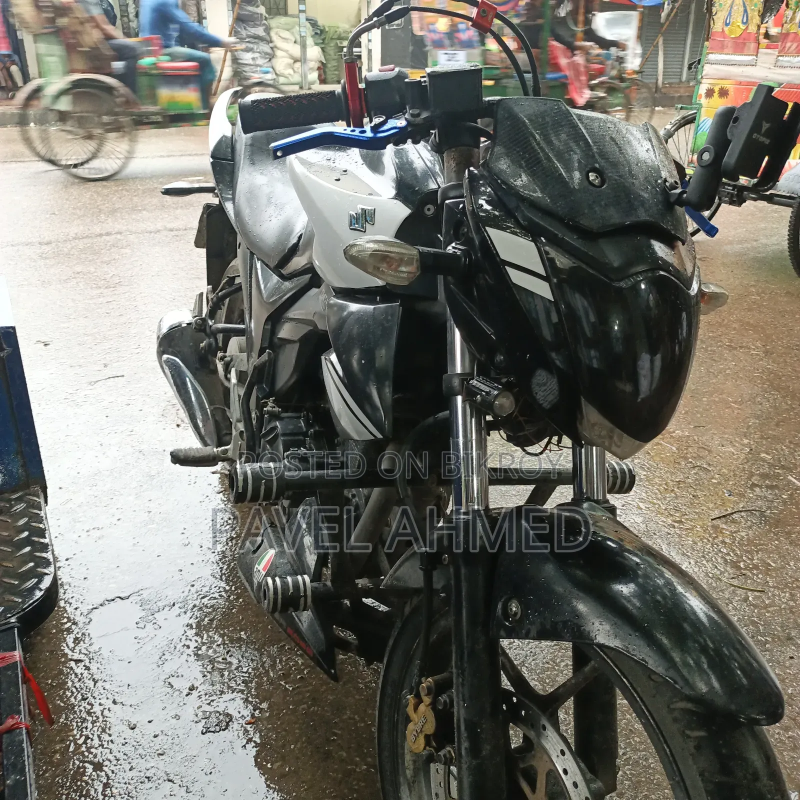 সুজুকি জিক্সার মনোটোন ২০২১ ব্ল্যাক