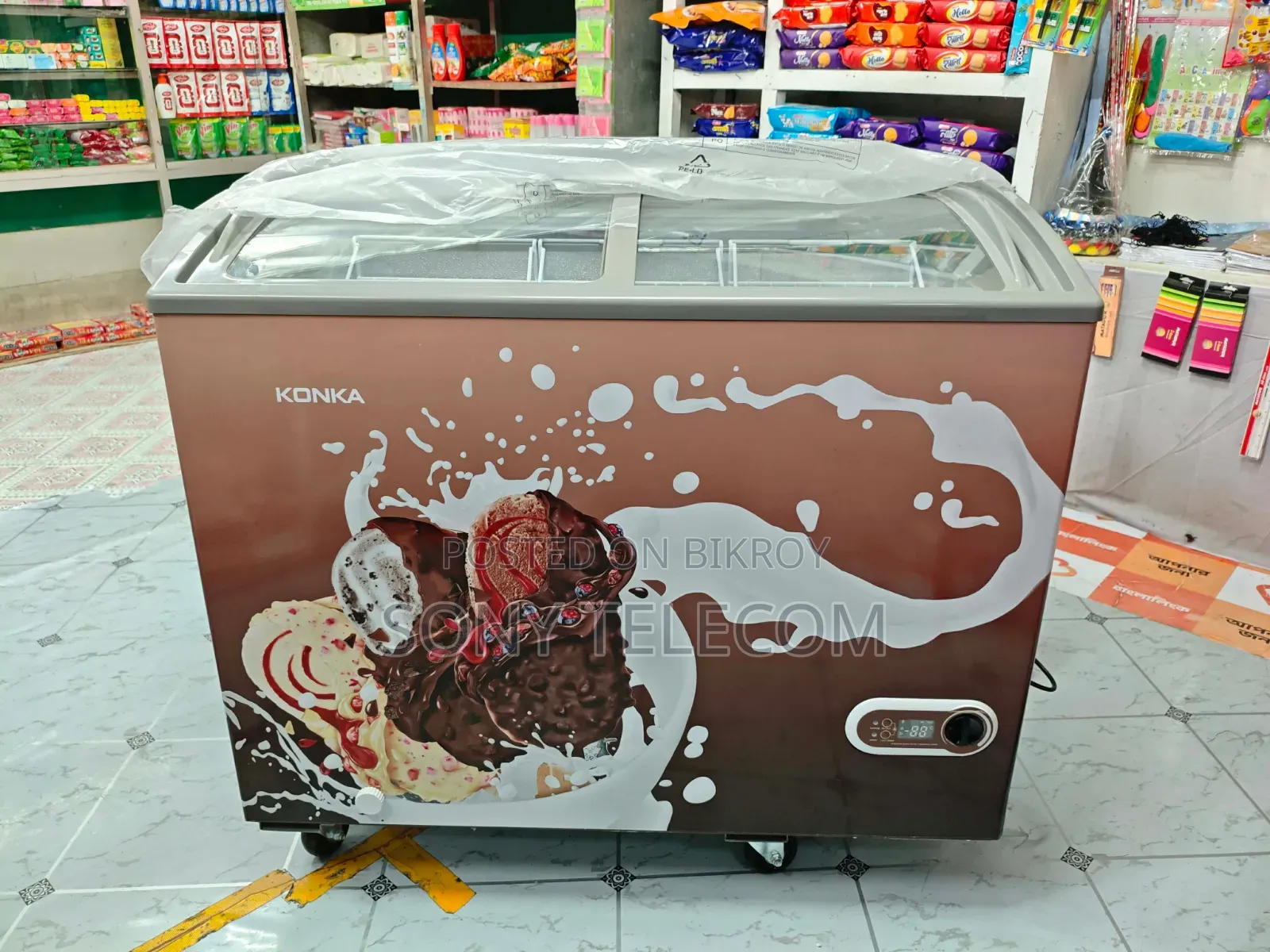 Konka Ice Cream Freezer, 220 Ltr