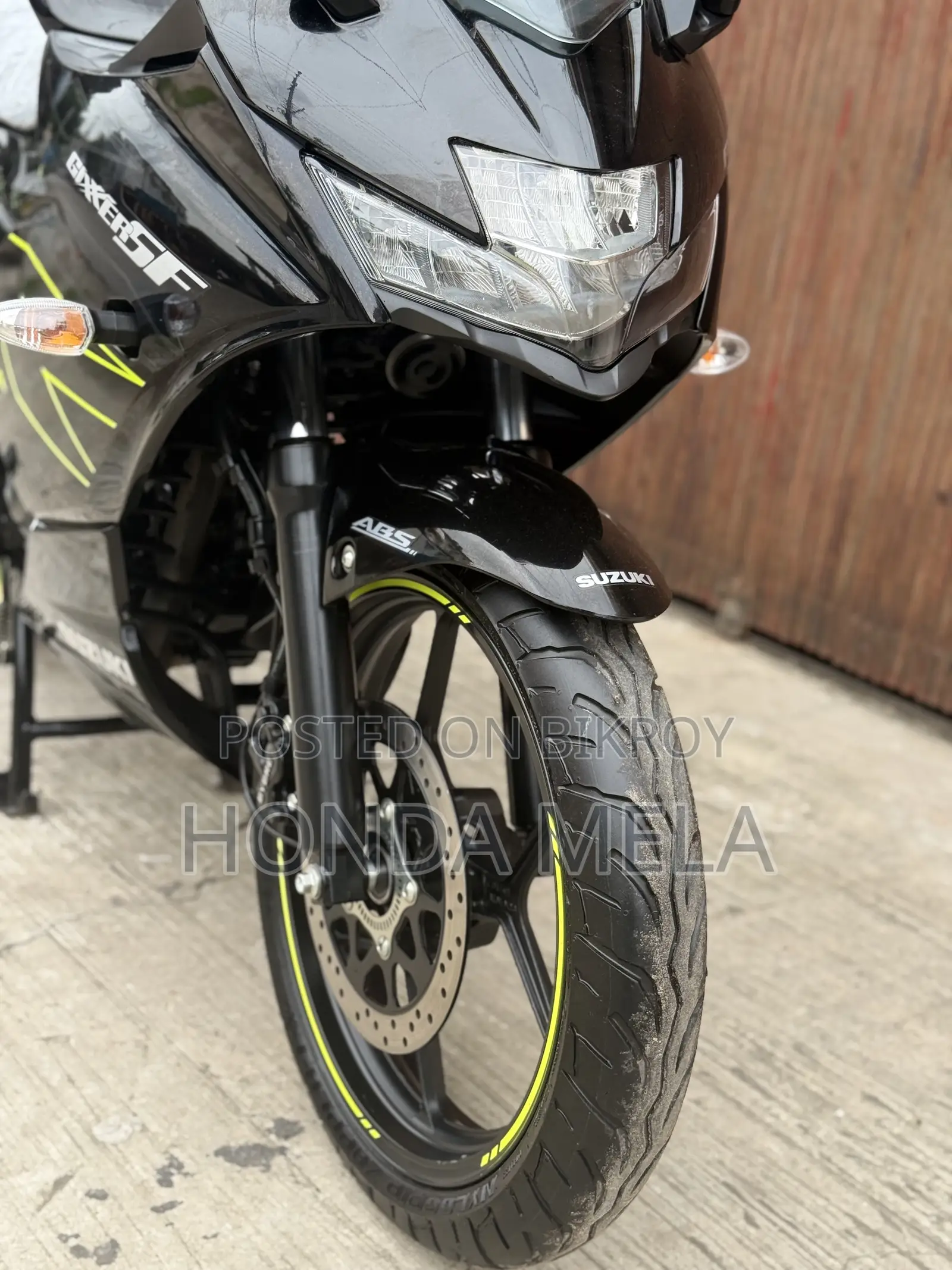 Suzuki Gixxer SF 2026 Black