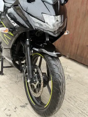 Suzuki Gixxer SF 2026 Black