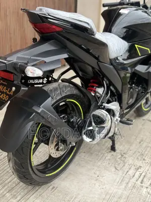 Suzuki Gixxer SF 2026 Black