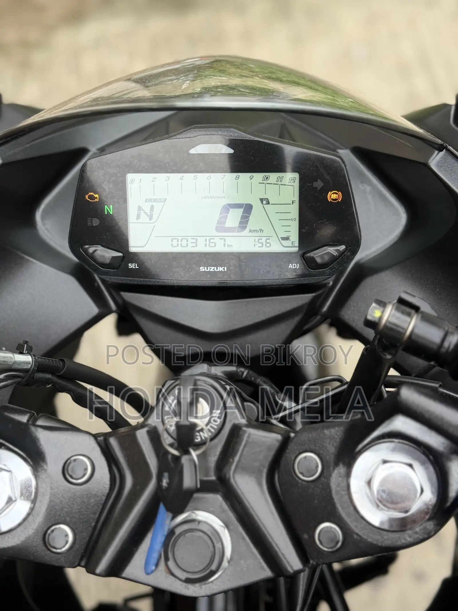 Suzuki Gixxer SF 2026 Black