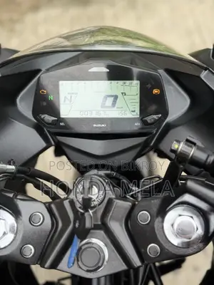 Suzuki Gixxer SF 2026 Black