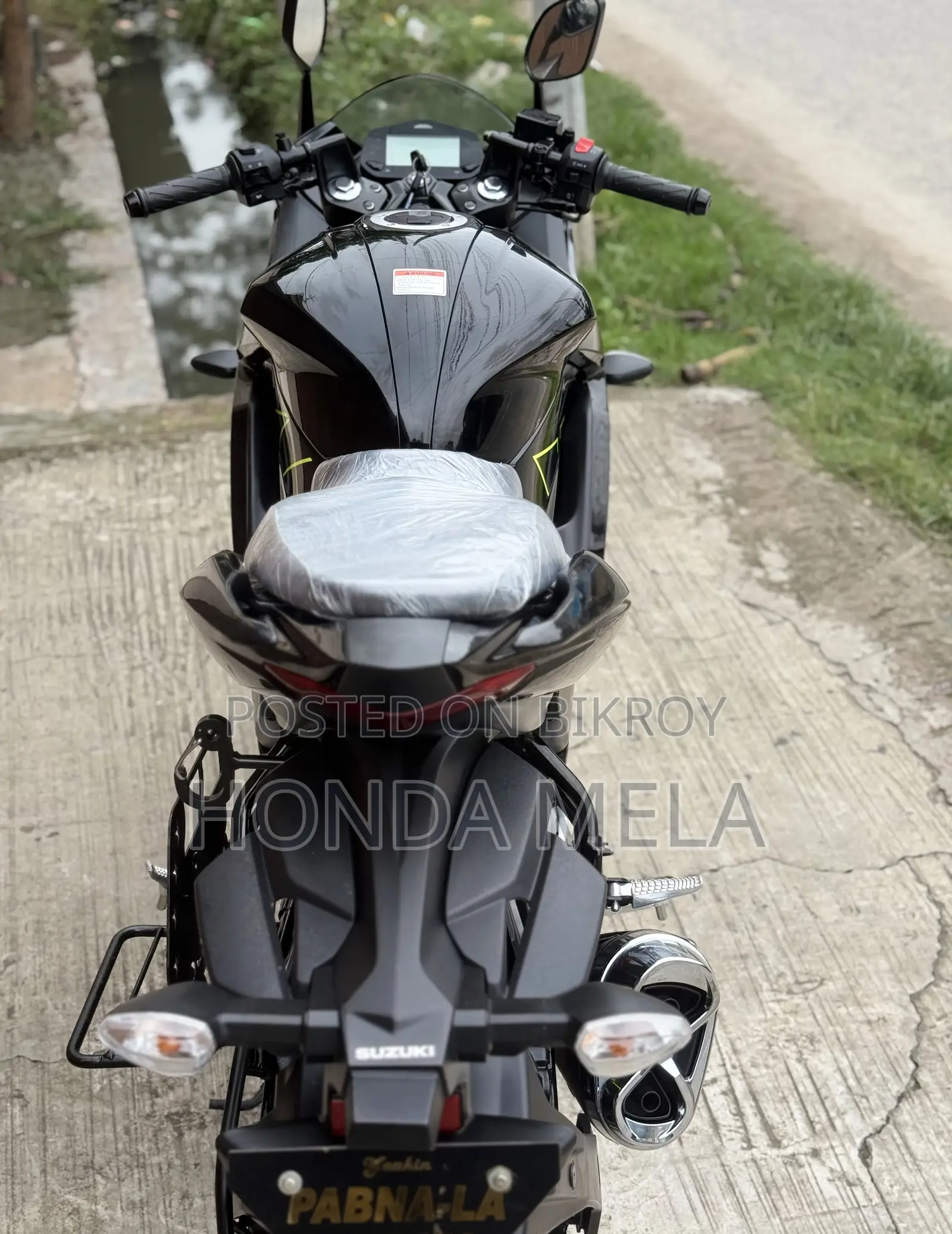 Suzuki Gixxer SF 2026 Black