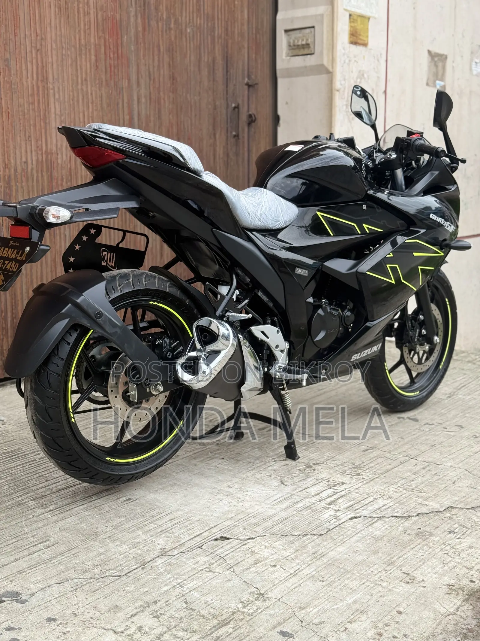 Suzuki Gixxer SF 2026 Black