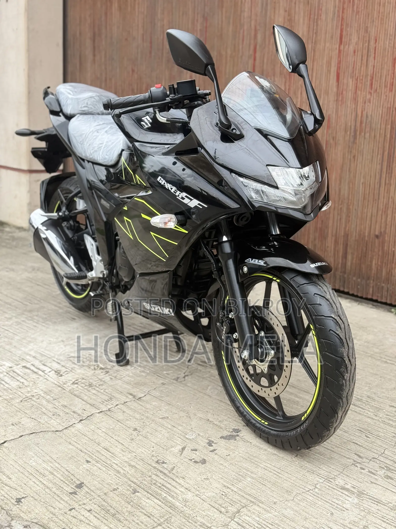 Suzuki Gixxer SF 2026 Black