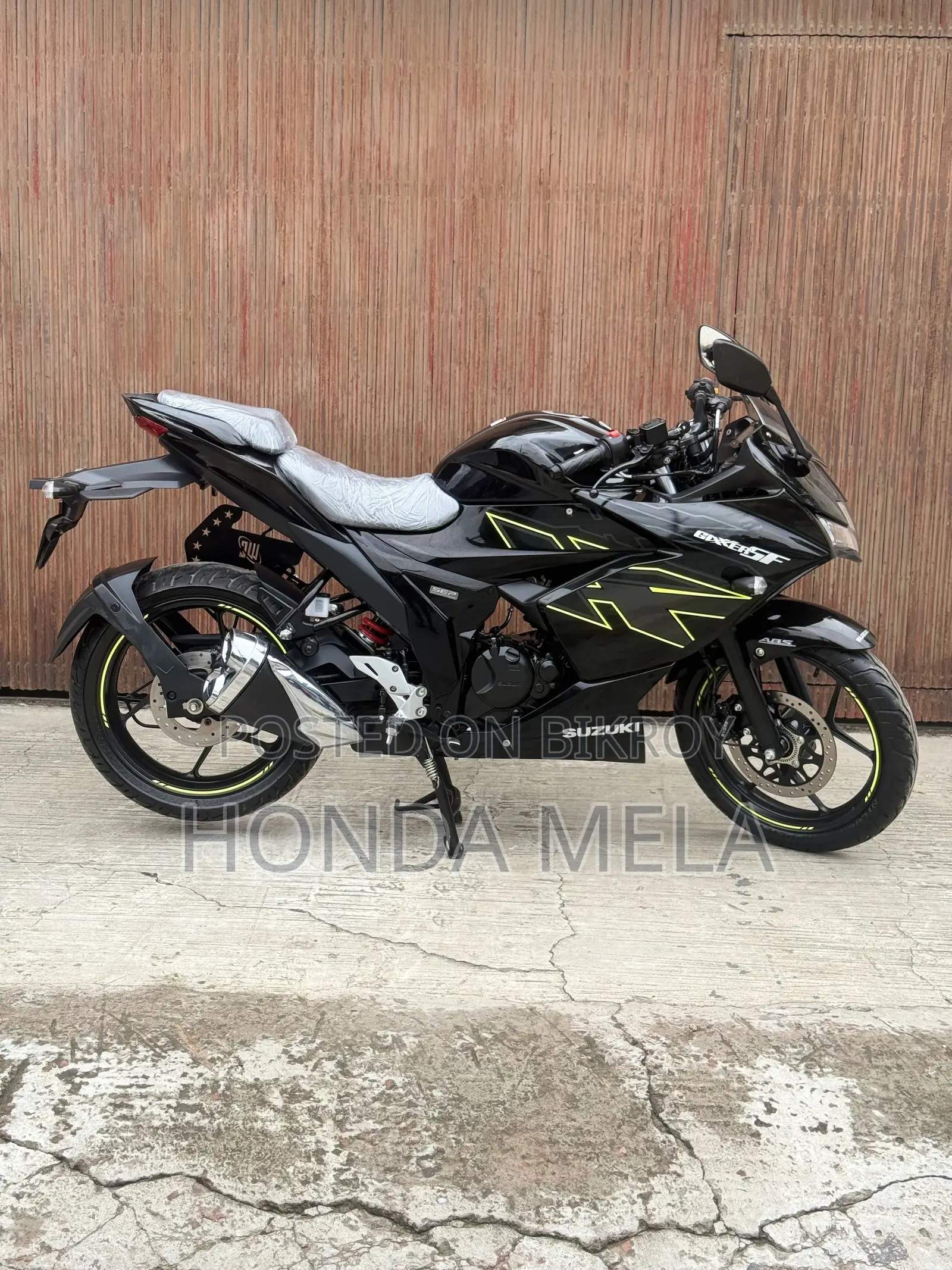 Suzuki Gixxer SF 2026 Black
