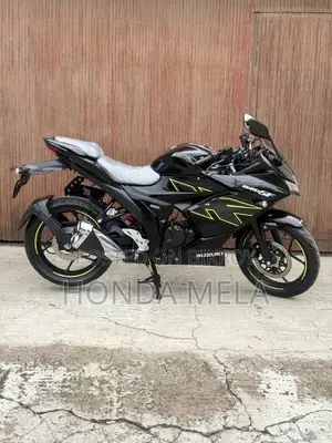 Suzuki Gixxer SF 2026 Black