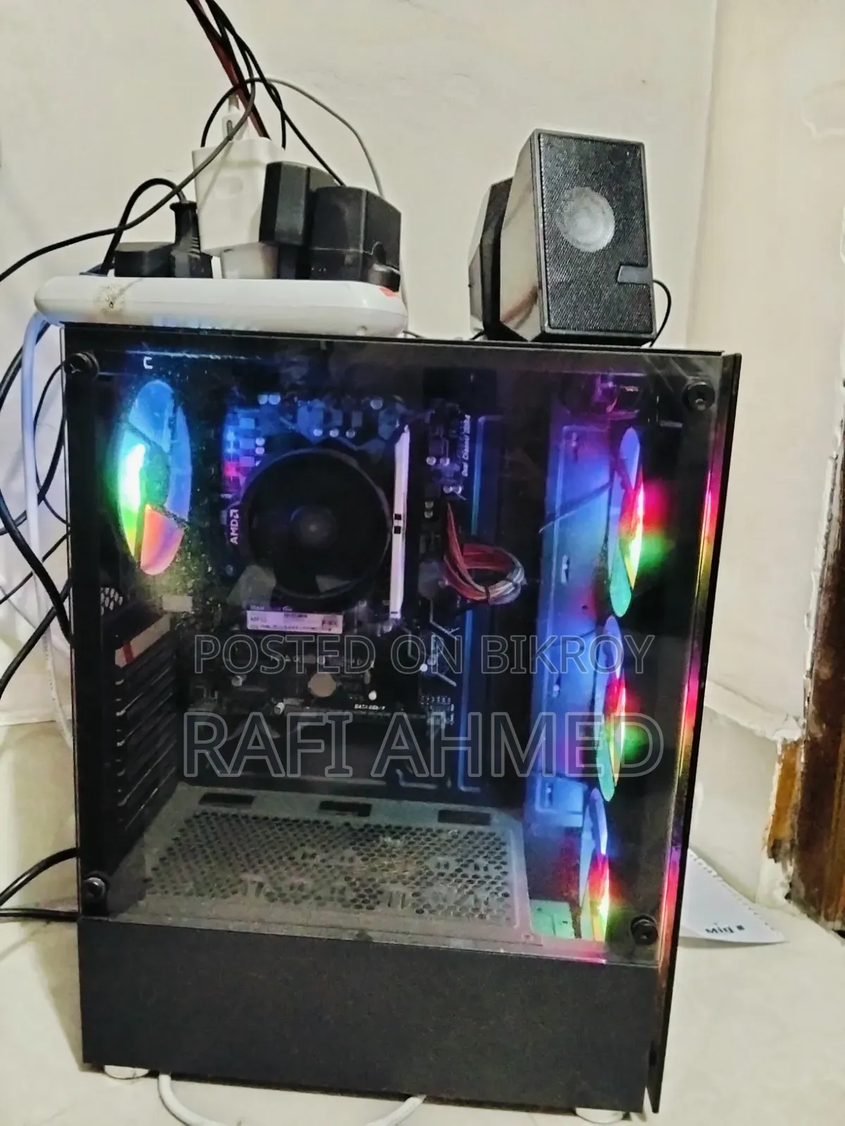 Desktop Computer 8GB AMD Ryzen 5 SSD 512GB