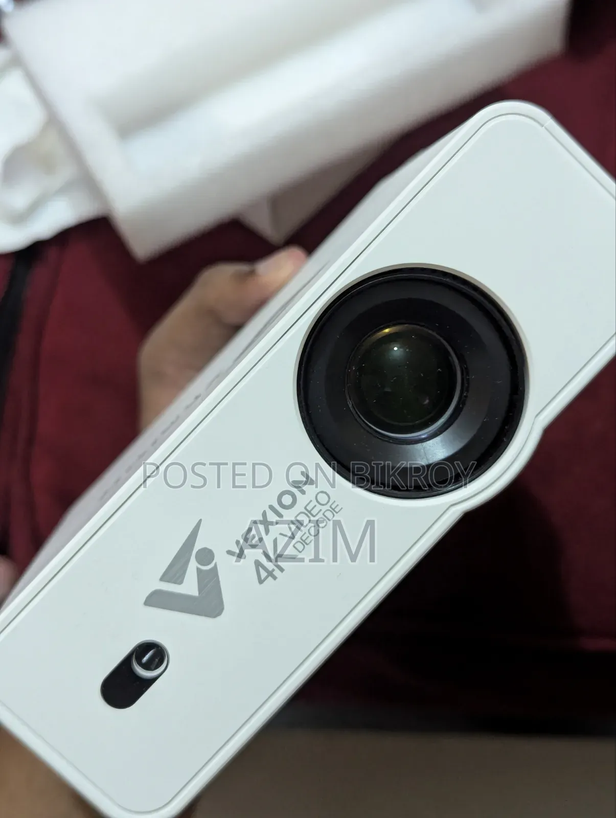 Vexion A100 Pro Smart Android Projector (4gb/32gb)
