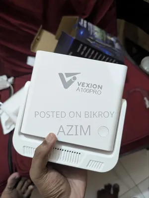 Vexion A100 Pro Smart Android Projector (4gb/32gb)