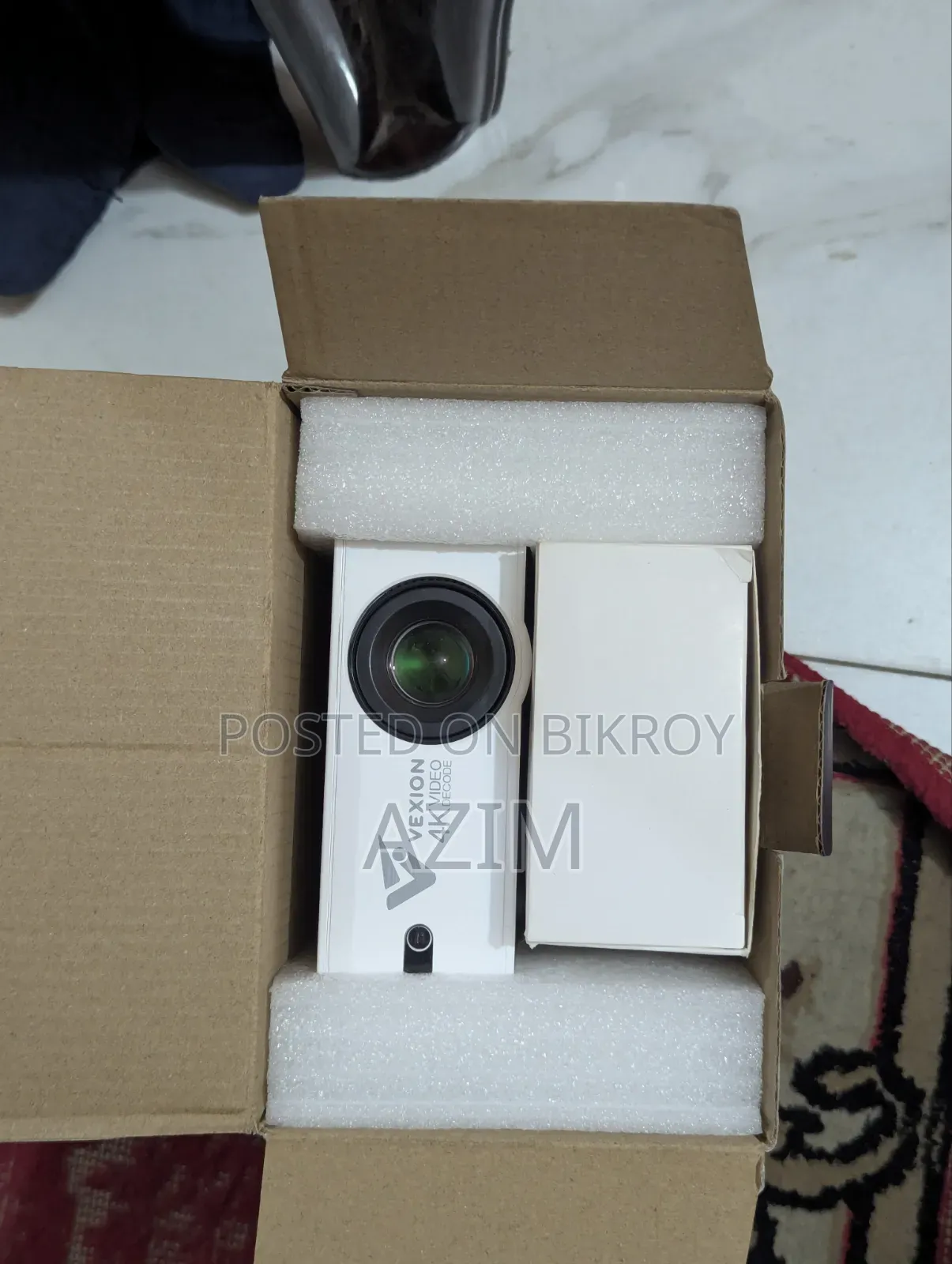 Vexion A100 Pro Smart Android Projector (4gb/32gb)
