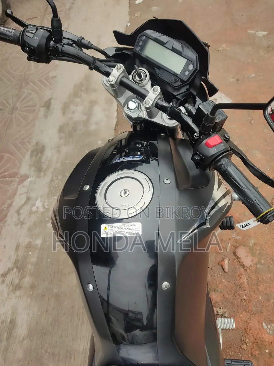 Yamaha FZ 2024 Black