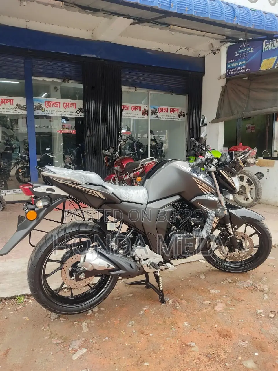 Yamaha FZ 2024 Black