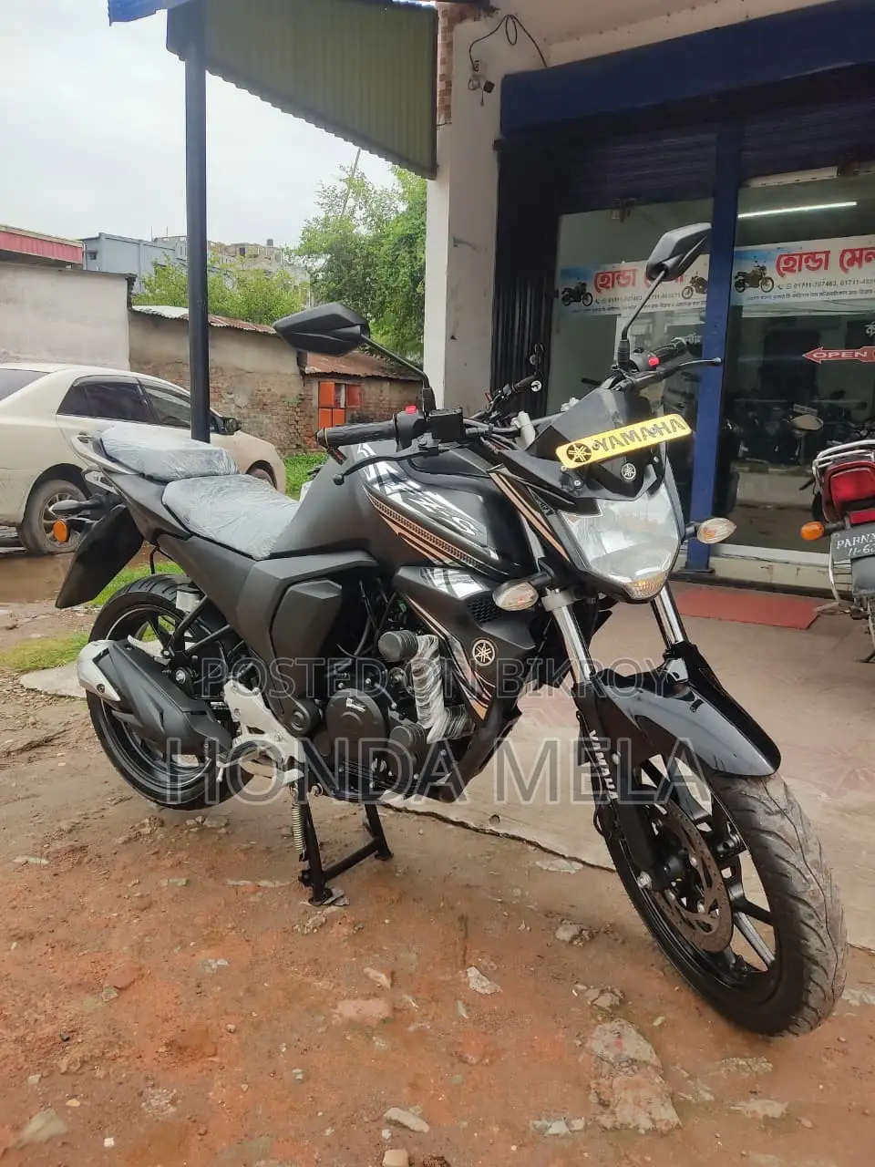 Yamaha FZ 2024 Black