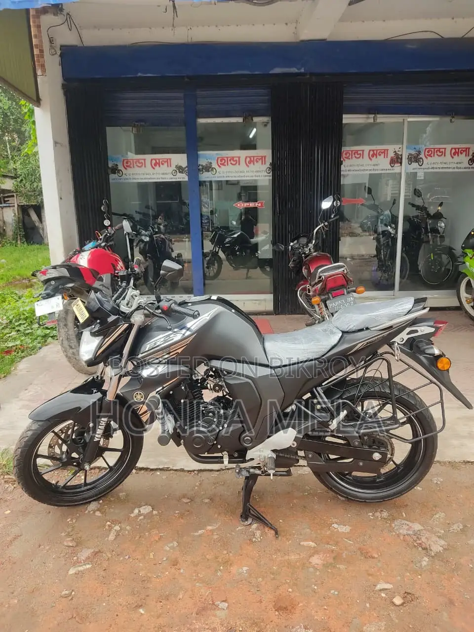 Yamaha FZ 2024 Black