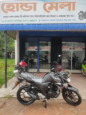 Yamaha FZ 2024 Black