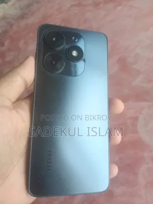 Tecno 64 GB Black