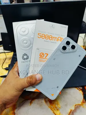 Tecno Pova 7 Pro 5G 256 GB White