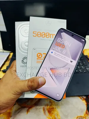 Tecno Pova 7 Pro 5G 256 GB White