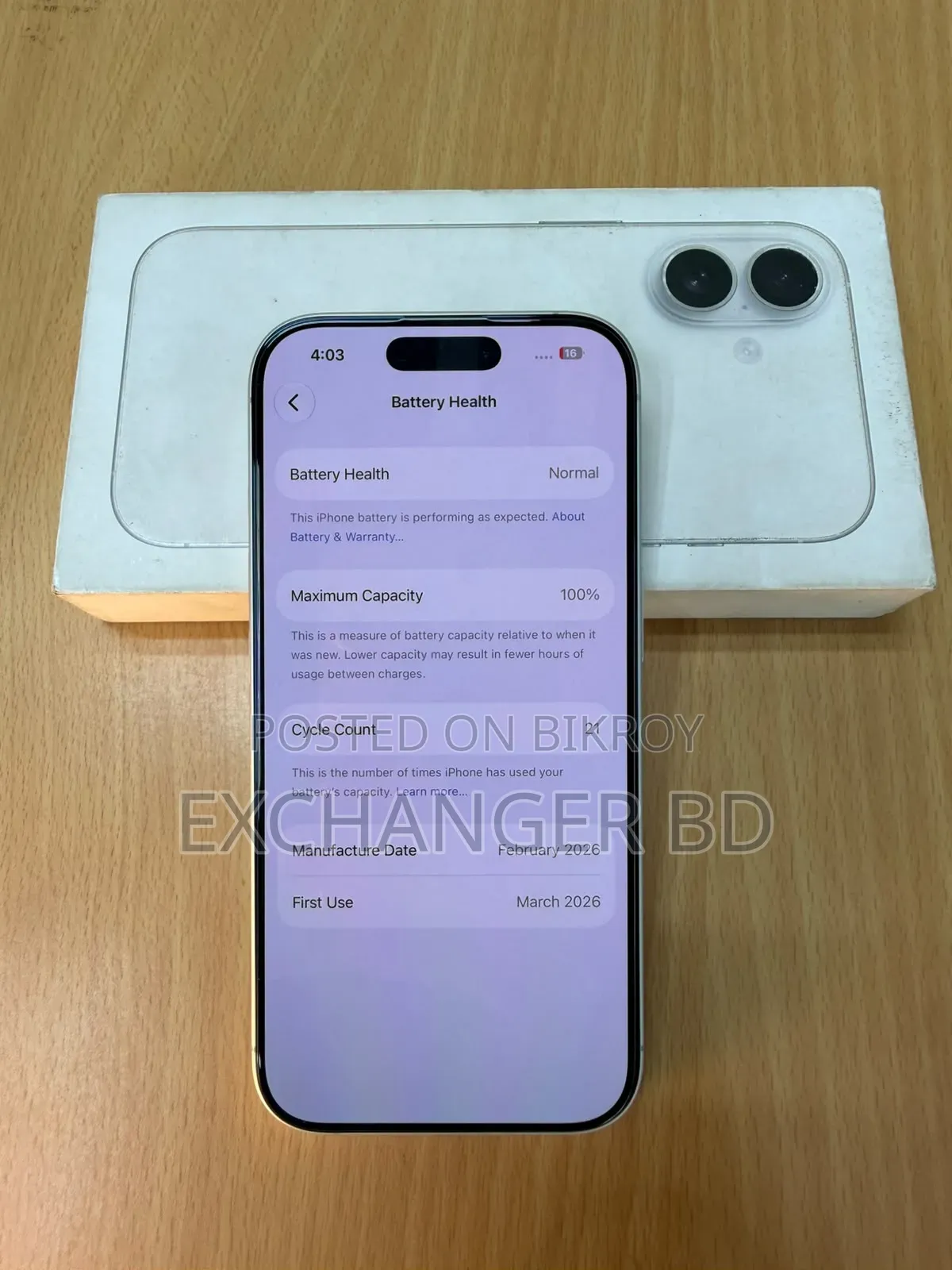 Apple iPhone 17 256 GB White