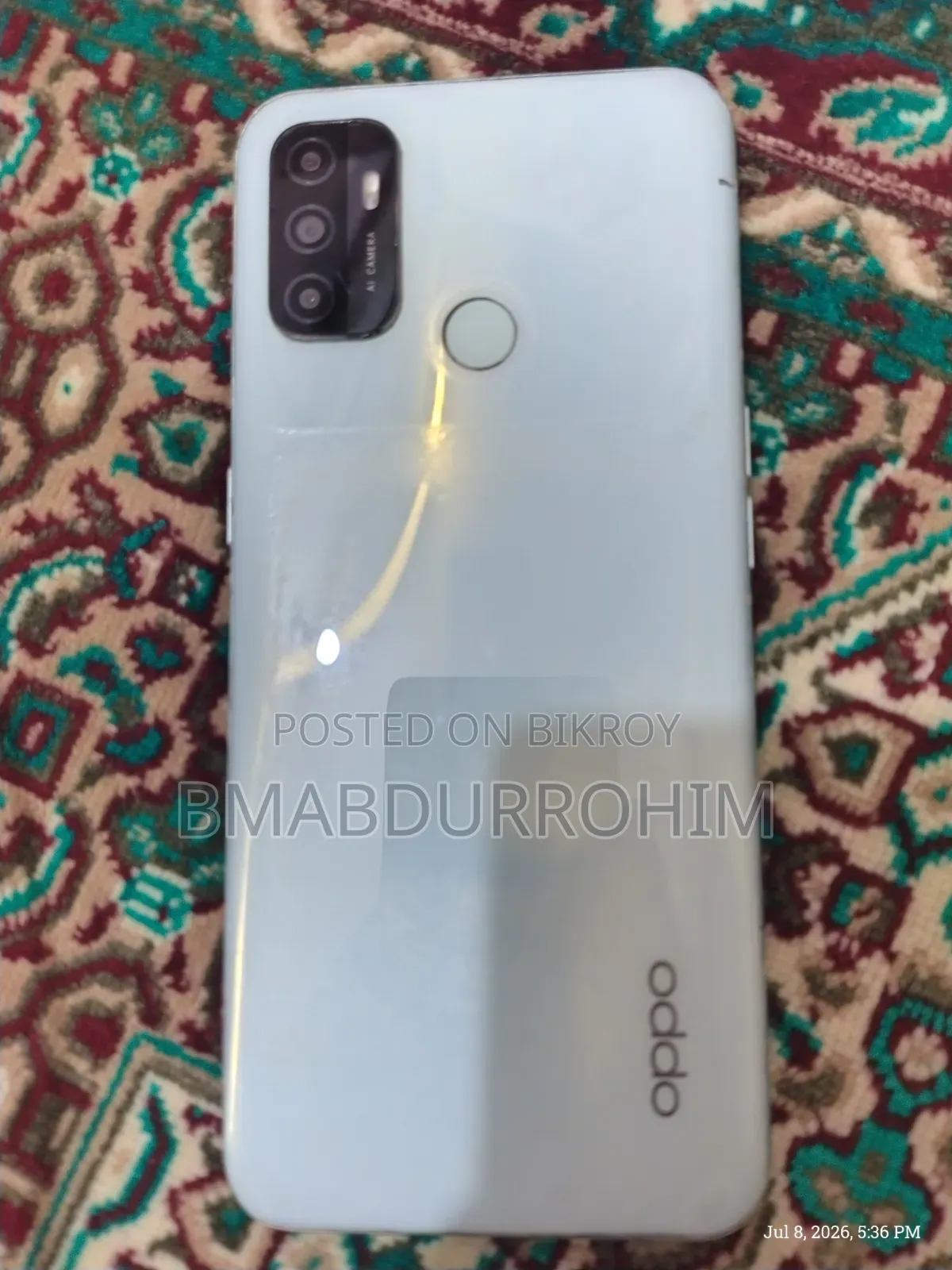 Oppo A53 128 GB Blue