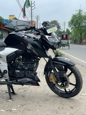 TVS Apache RTR 160 4V 2022 Black