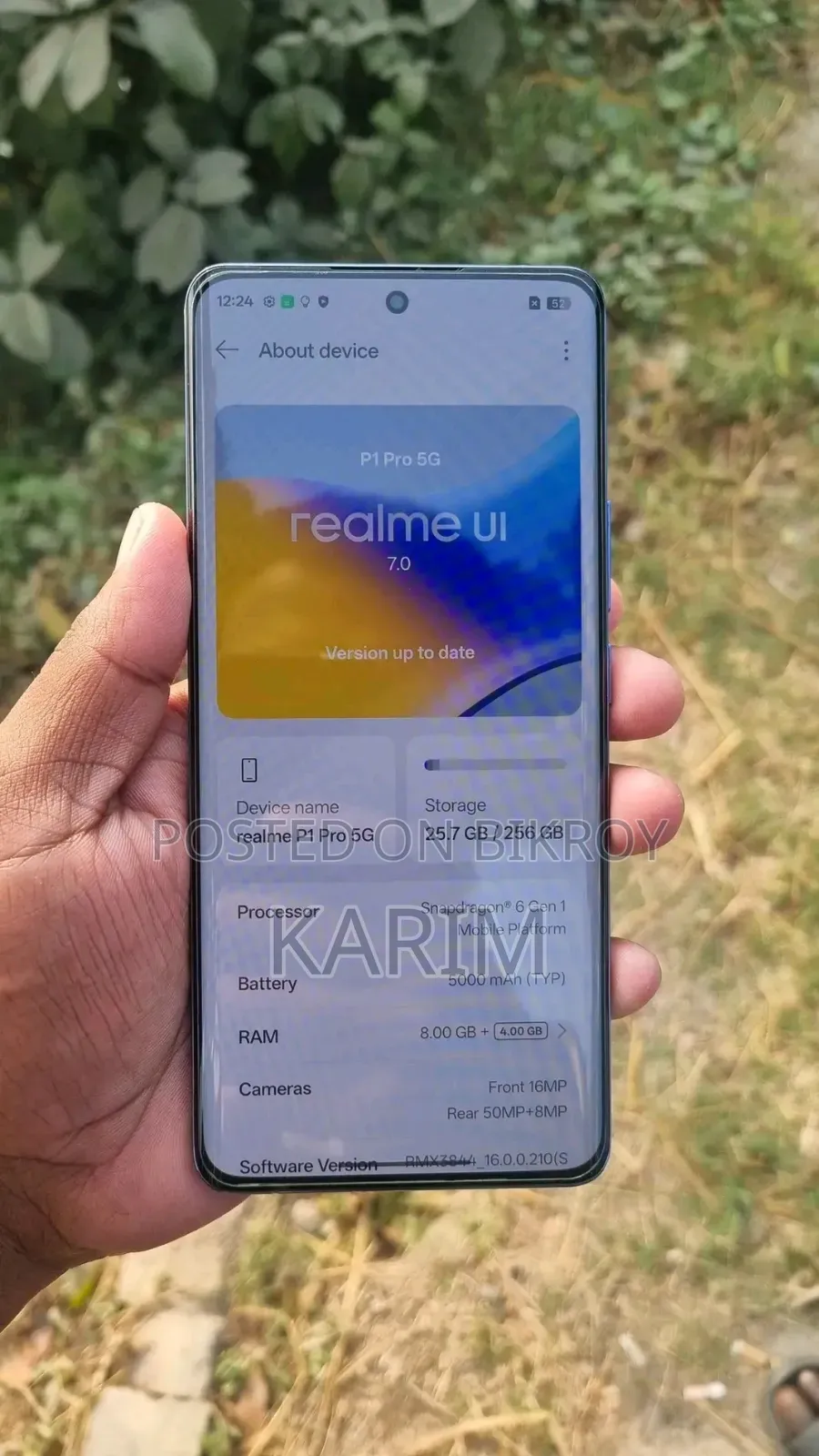 Realme 256 GB Gold