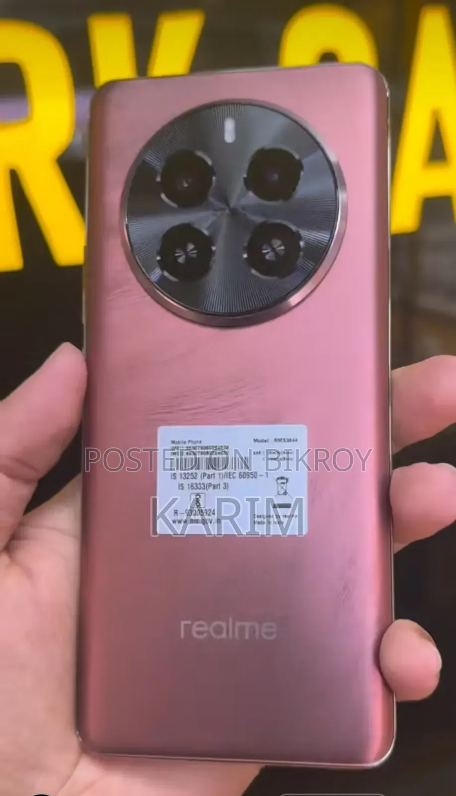 Realme 256 GB Gold