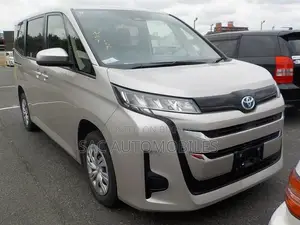 New Toyota Noah 2022 Beige