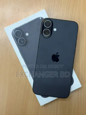 Apple iPhone 16 Plus 128 GB Black